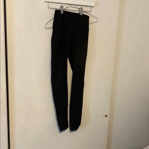 Pink Ultimate Leggings Black